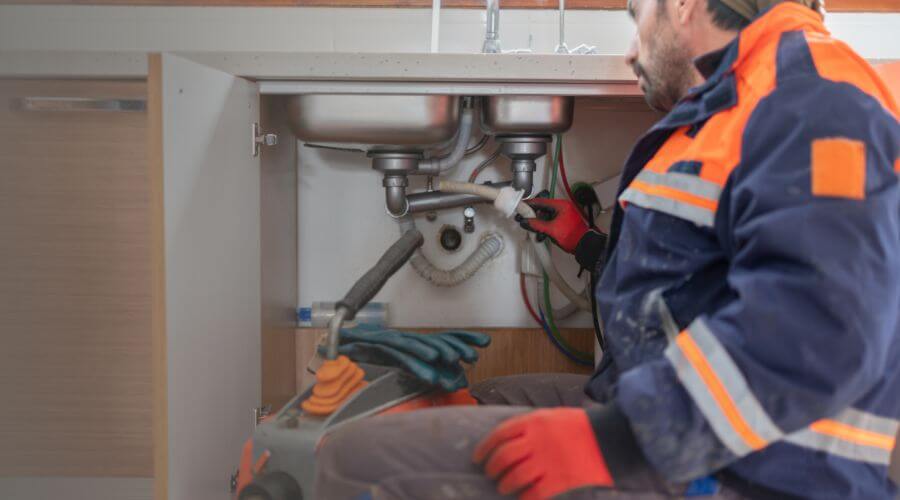 Professional slab leak plumber services in Osage, WV
